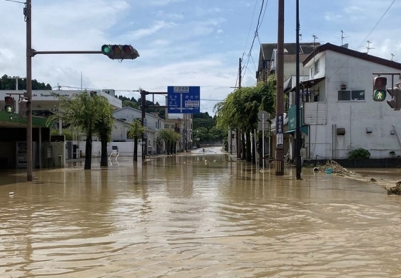 flooding
