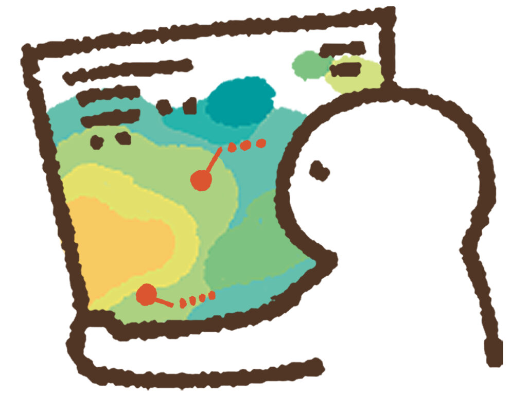 hazard map