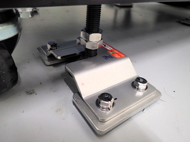 industrial equipment earthquake countermeasures