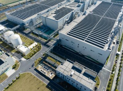 a big factory