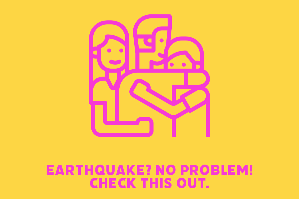 earthquake survival tips