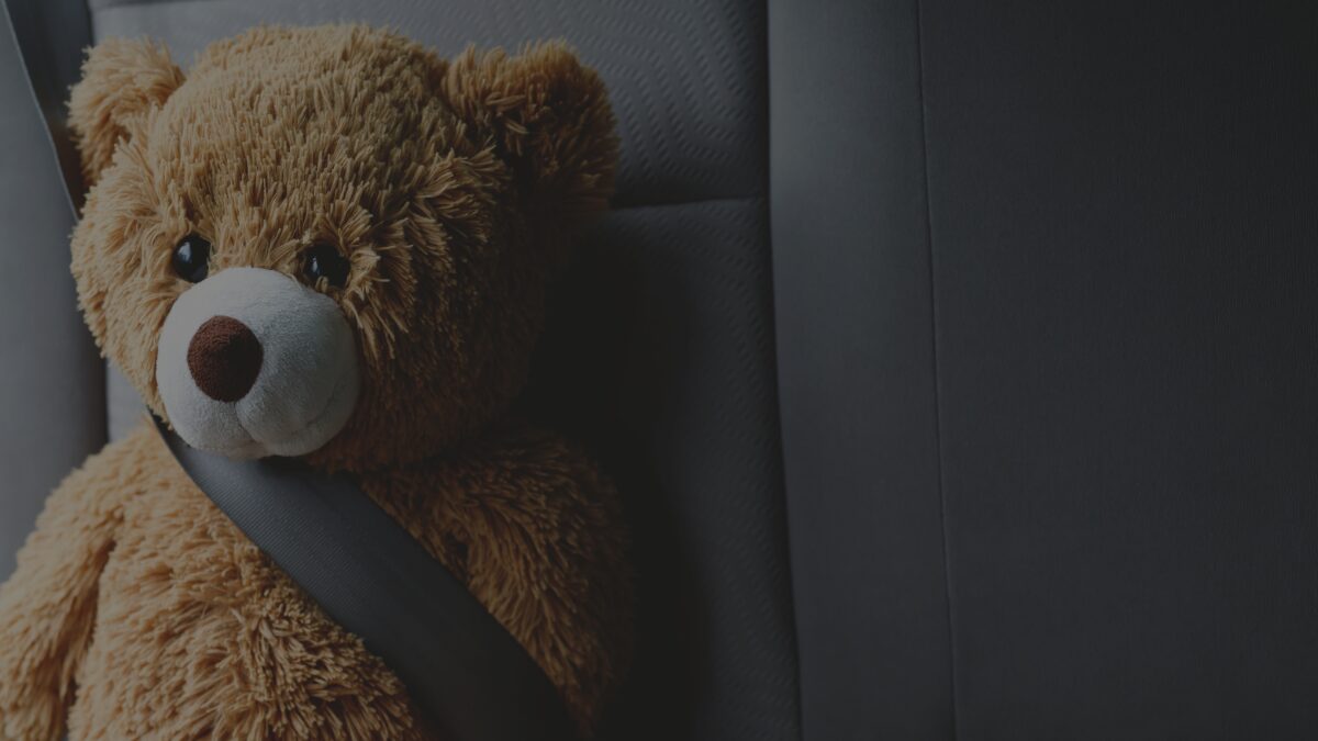 staying in a car