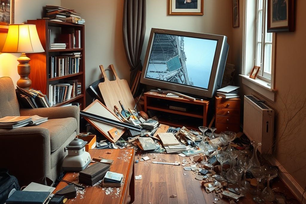 after the quake