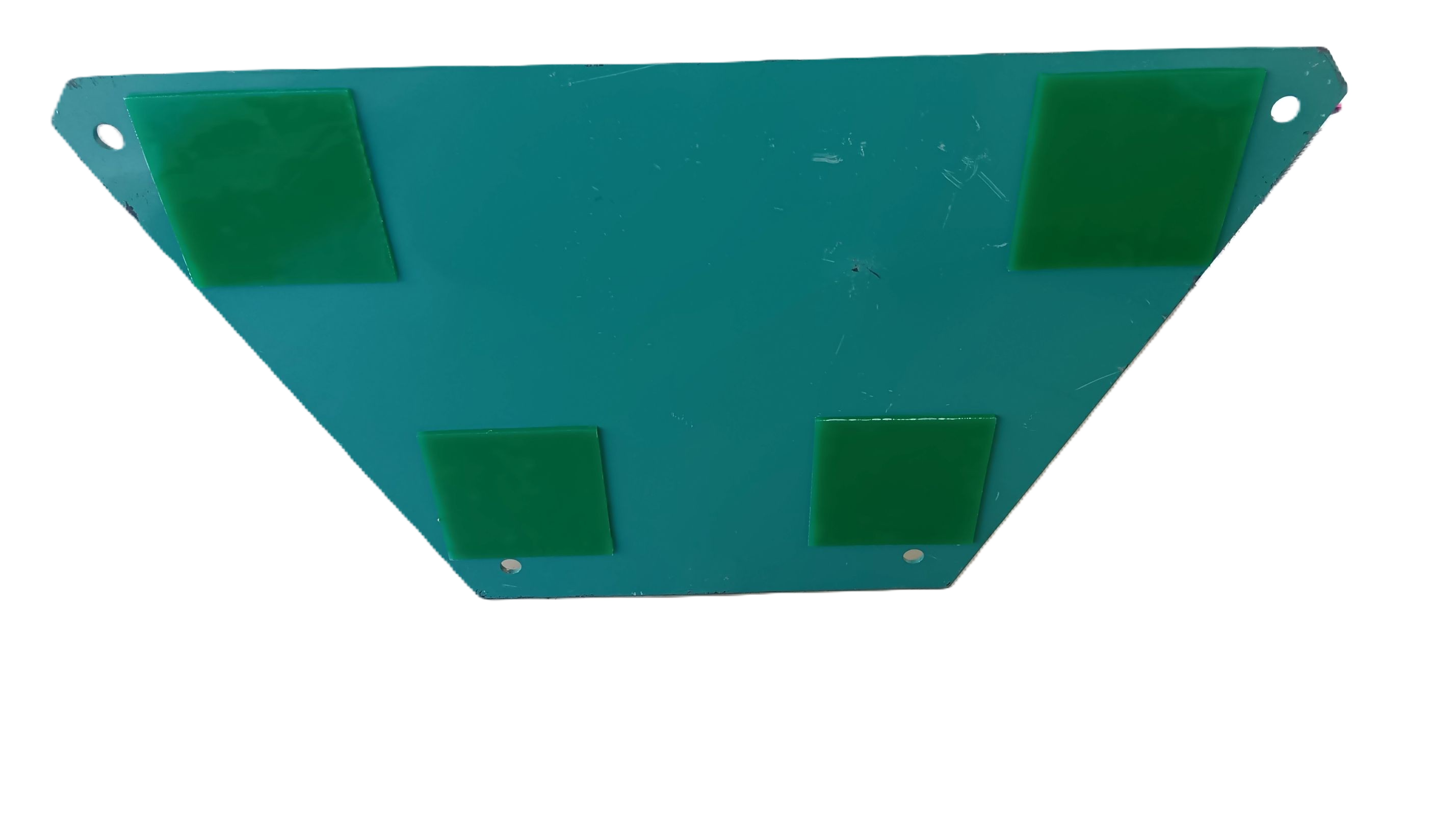 Biomass seismic pads for gas cylinder stand