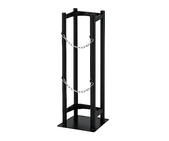 A gas cylinder stand