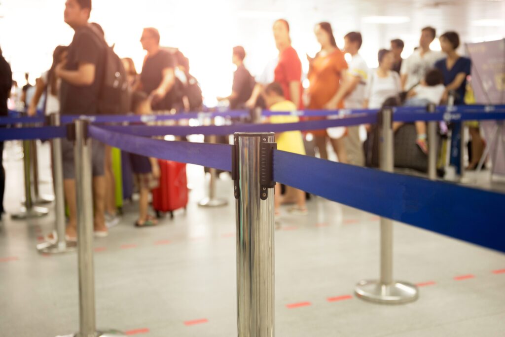 In facilities that serve large numbers of people every day, even a single overturned piece of equipment can create safety concerns and operational complications.
