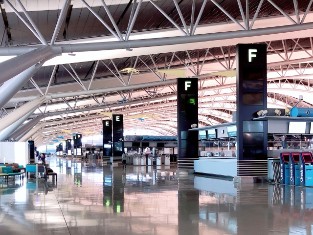 Airports depend on numerous systems and assets