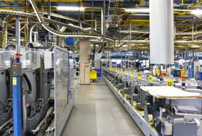 In manufacturing facilities, damage caused by the overturning or movement of equipment, workbenches, control panels, storage units, and other items can also lead to production stoppages and delays in delivery.