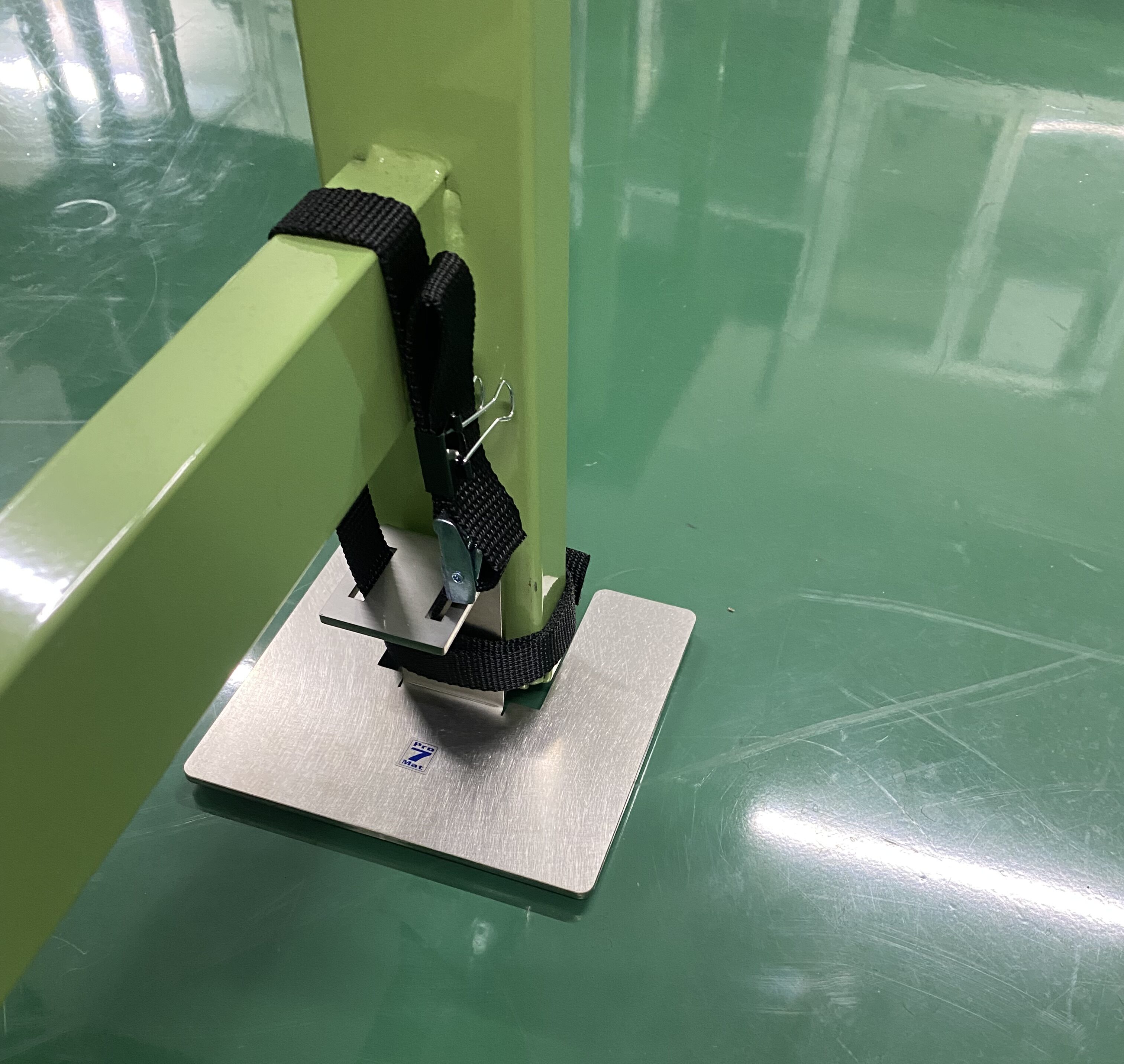 Workbenches can sometimes be overlooked because they are relatively heavy. However, strong earthquake shaking can cause them to move or overturn.