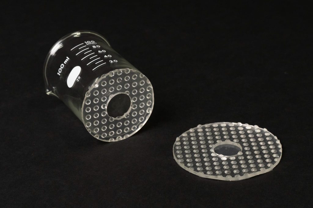 Stabilizing frequently used chemical containers with specialized adhesive securing systems can reduce tipping risks while maintaining accessibility and workflow efficiency.