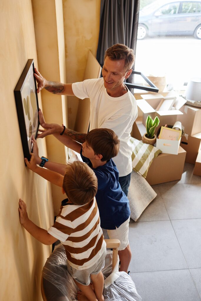 One of the easiest times to review earthquake safety is when you move house or change your interior layout.