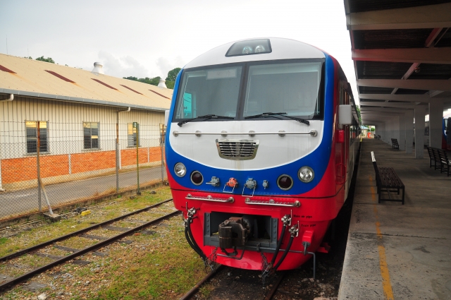 In the Philippines, trains are designed to stop automatically when shaking is detected.