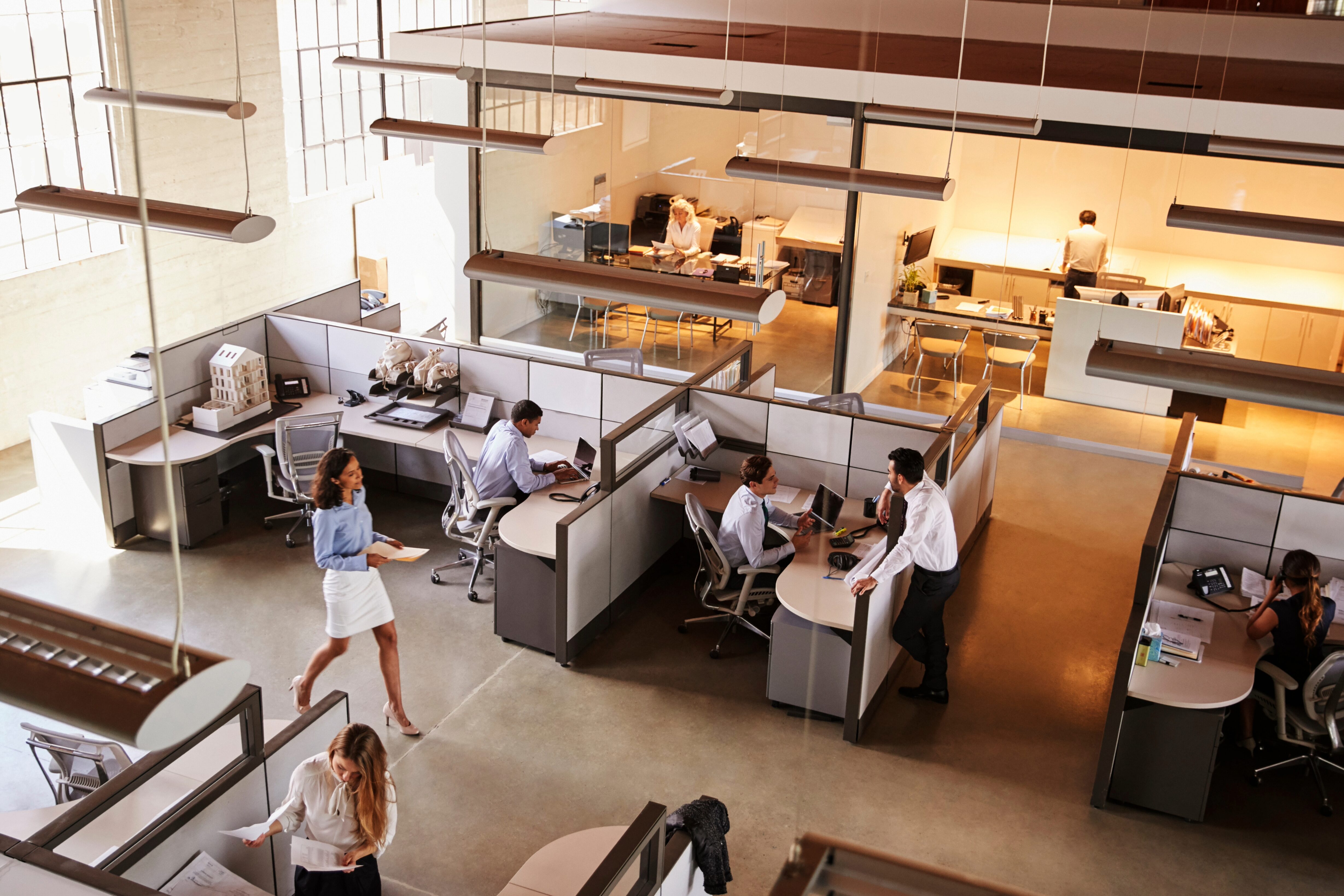 Safety measures for offices