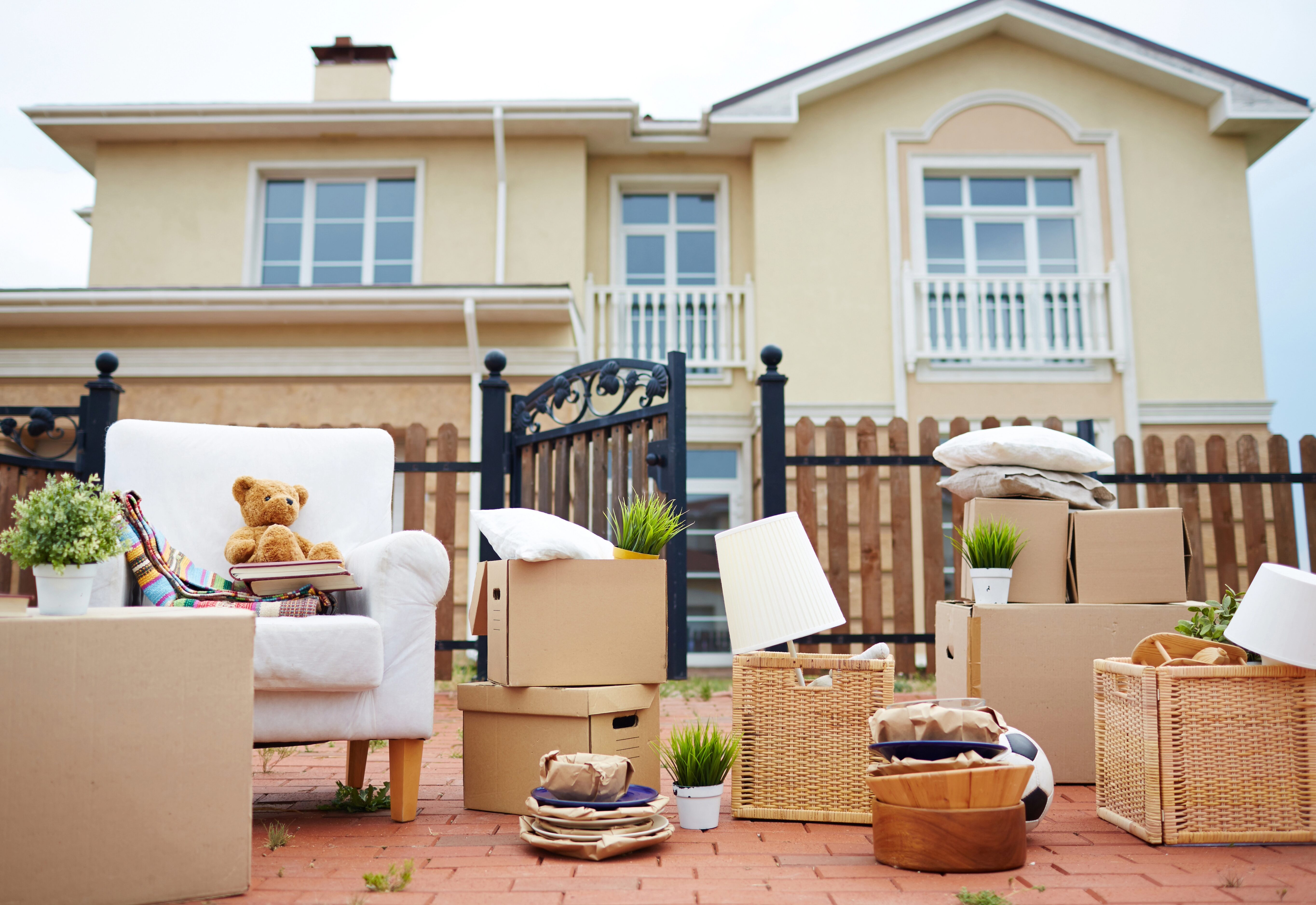 moving house