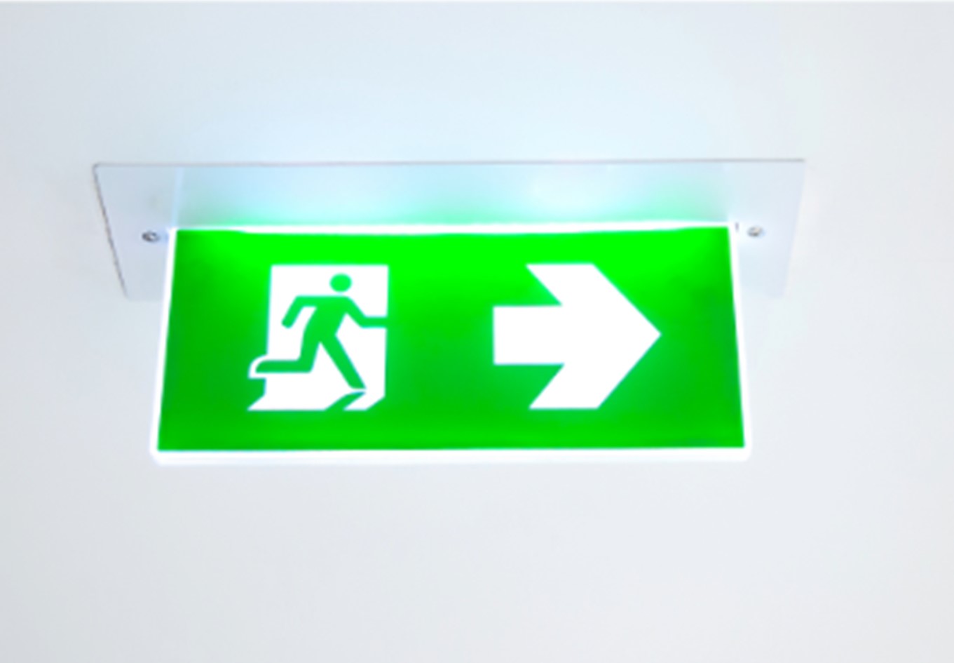 know the exit