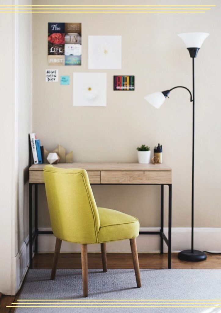 layout of furniture is important for safety reasons