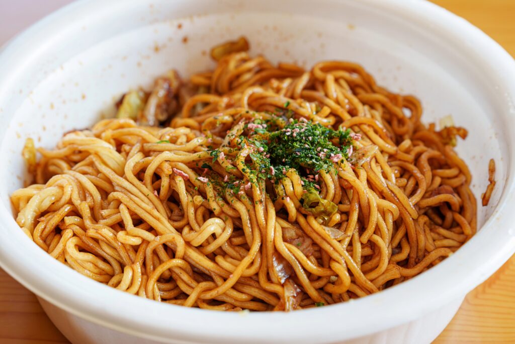 You should stock up on everyday foods rather than anything out of the ordinary.