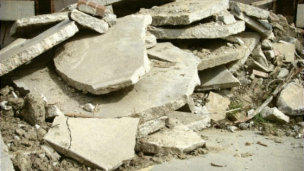 earthquake damage