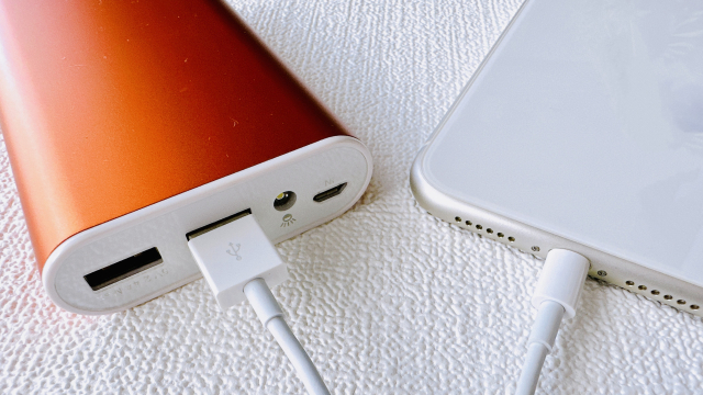 mobile batteries are "a must item" among the energency supplies