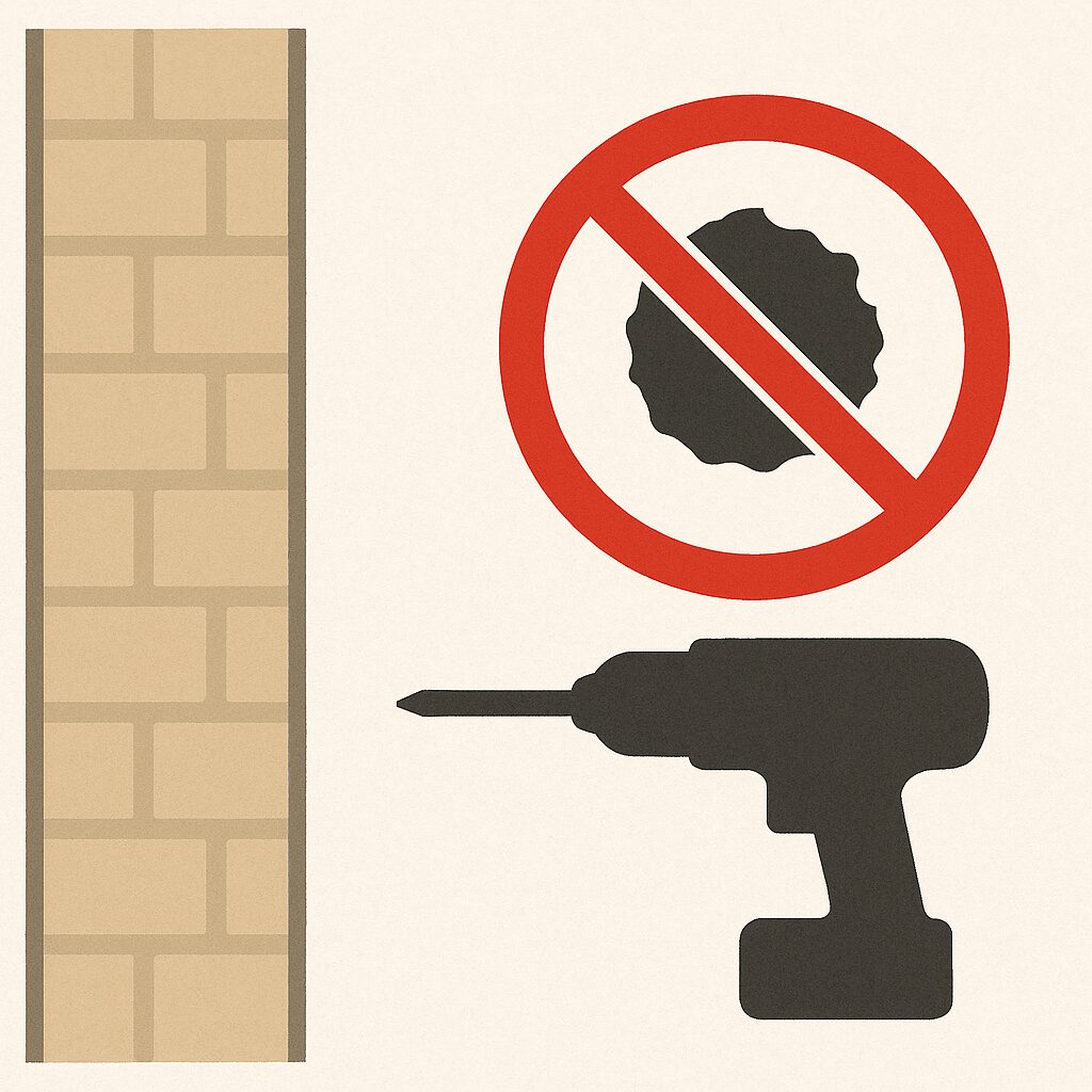 anchor-free installation is preferable
