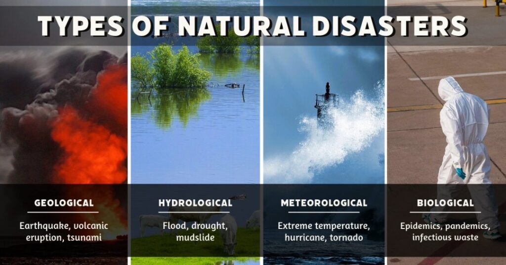 natural disasters