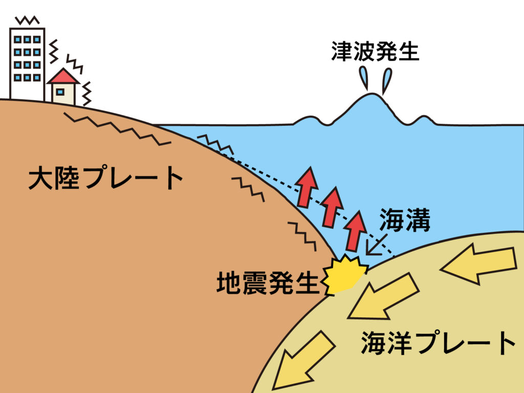 The Mechanism Behind Tsunamis