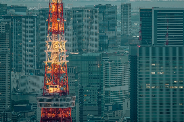A capital of Japan, Tokyo