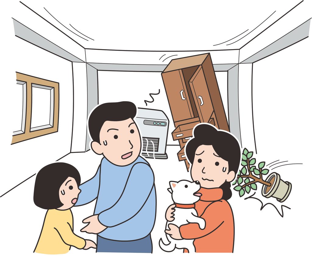 When you start preparing your home for earthquakes, the first thing you should check is the placement and securing of your furniture and appliances.