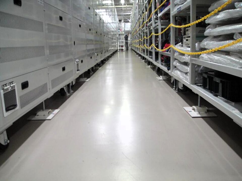 Earthquake Preparedness in Warehouses