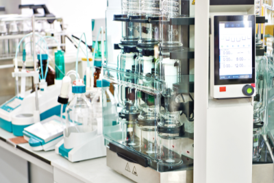 Damage to expensive analytical instruments, measuring equipment, stored samples, or research data can have a significant impact on the research project itself.