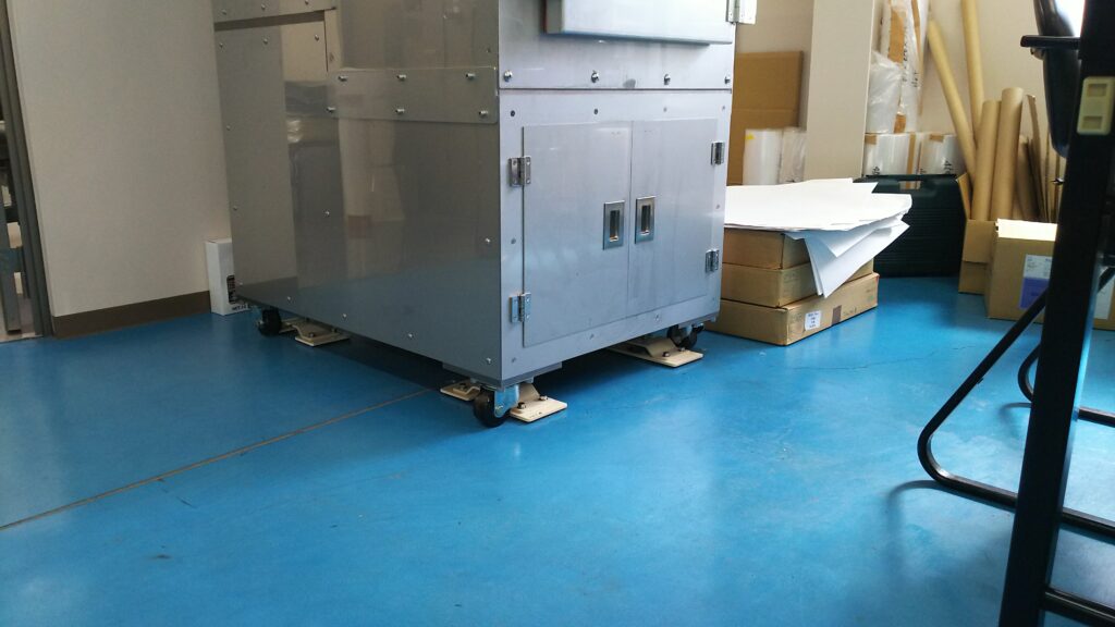 Device secured with a Pro7 metal fitting