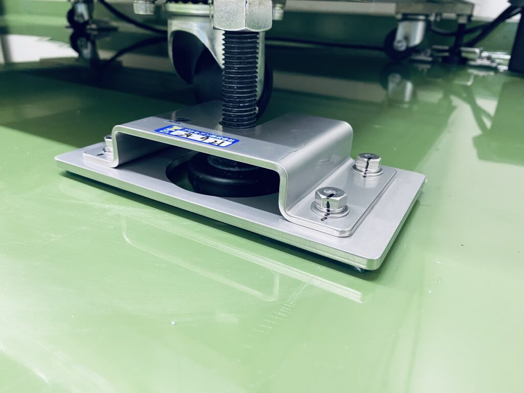 The equipment that makes up the production line is a high-priority target from a BCP perspective as well.