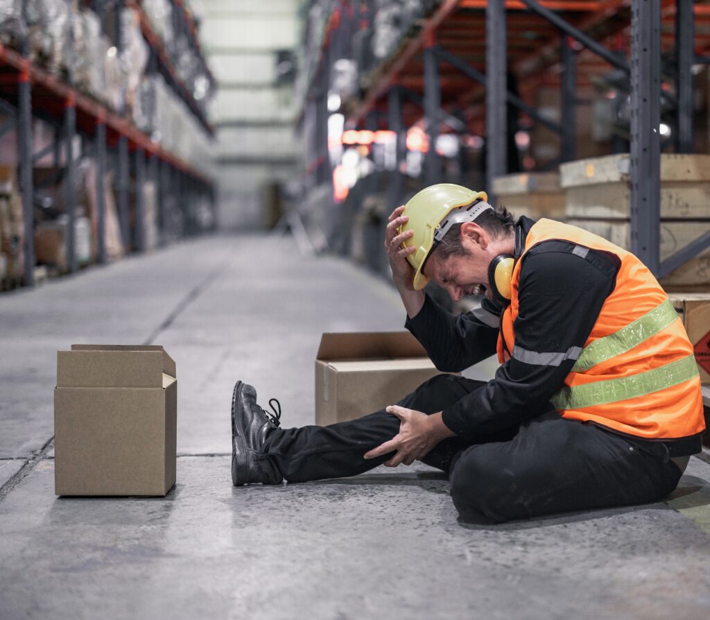 The first step in warehouse safety measures should be ensuring the safety of employees.