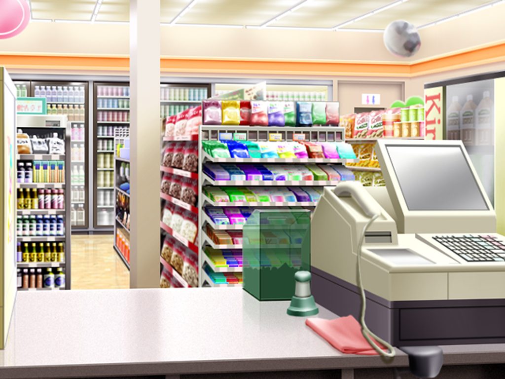 The risk of products or shelves tipping over is something that can be anticipated in advance.
