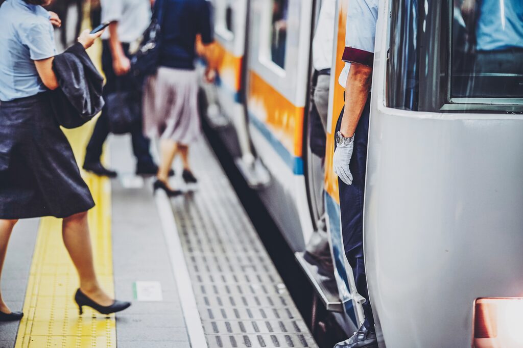 At train stations that serve the public, safety initiatives themselves help build trust among passengers and local governments.