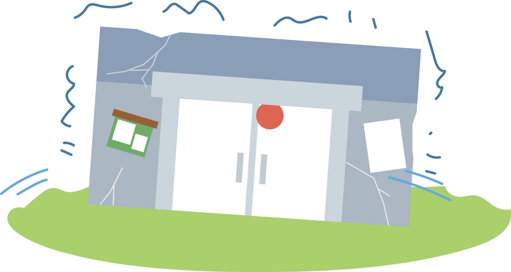 when it comes to earthquake preparedness for stores, it is more important to identify what might topple or fall and how operations would be affected if an earthquake were to occur, rather than constantly worrying about whether one will happen at all.