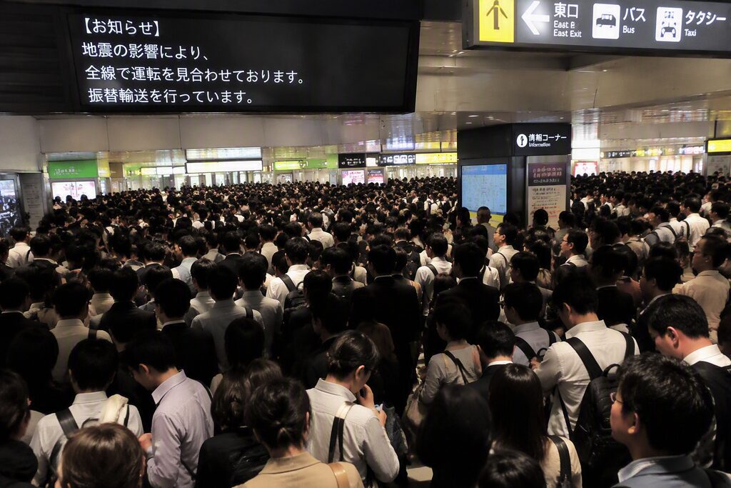 If many people start heading home at the same time, congestion on the roads and around train stations could actually increase the risk of accidents.