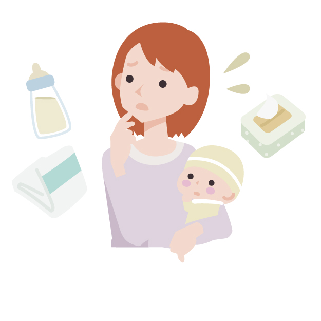If you're breastfeeding, it's a good idea to keep formula, liquid milk, and bottles in mind as options.